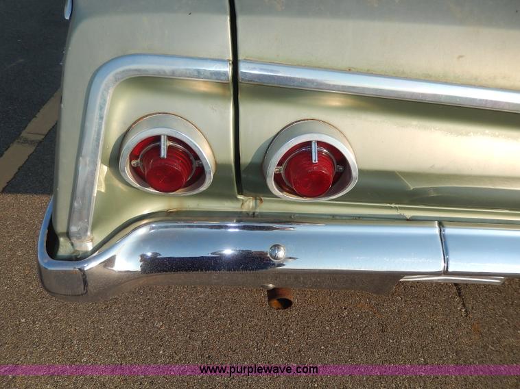 image for item I4339 1962 Chevrolet Bel Air