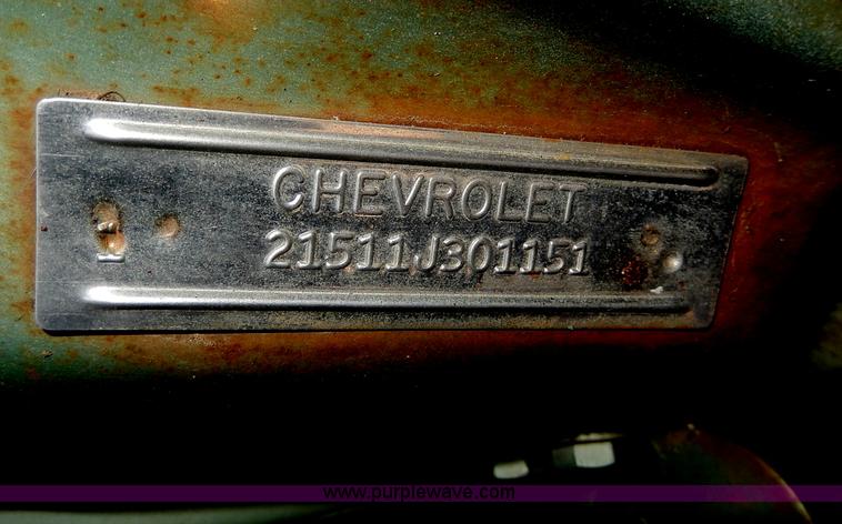 image for item I4339 1962 Chevrolet Bel Air
