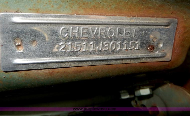 image for item I4339 1962 Chevrolet Bel Air
