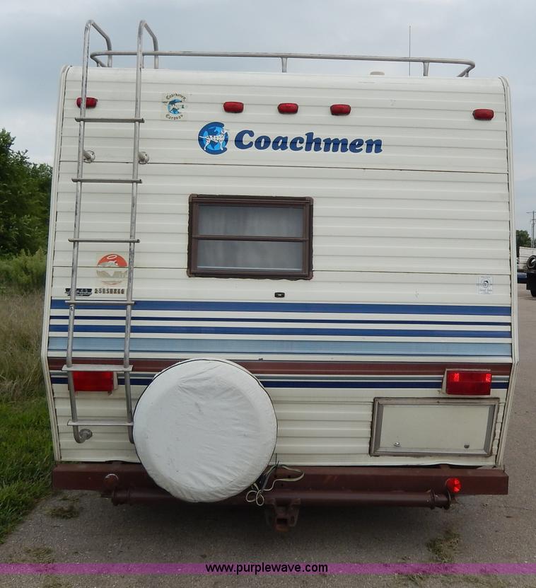 image for item I4373 1988 Coachmen Catalina fifth wheel camper