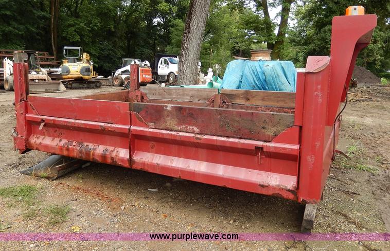 image for item I4442 12'L dump bed