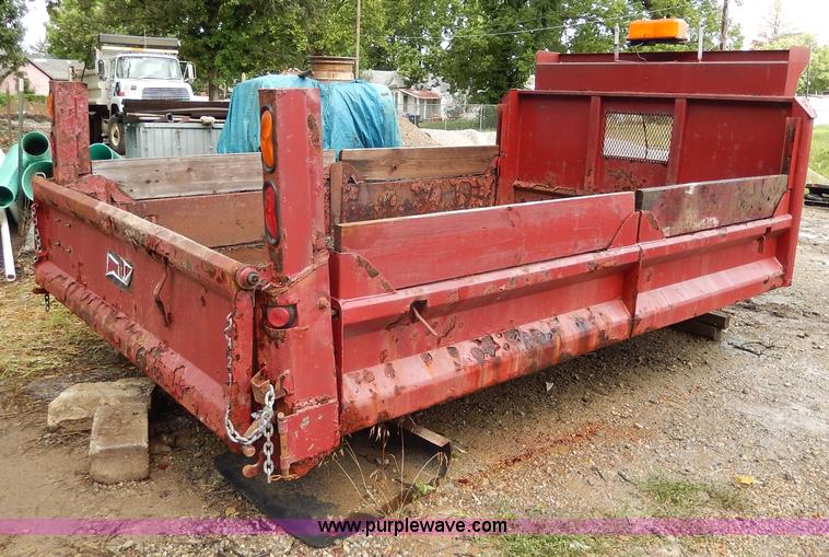 image for item I4442 12'L dump bed