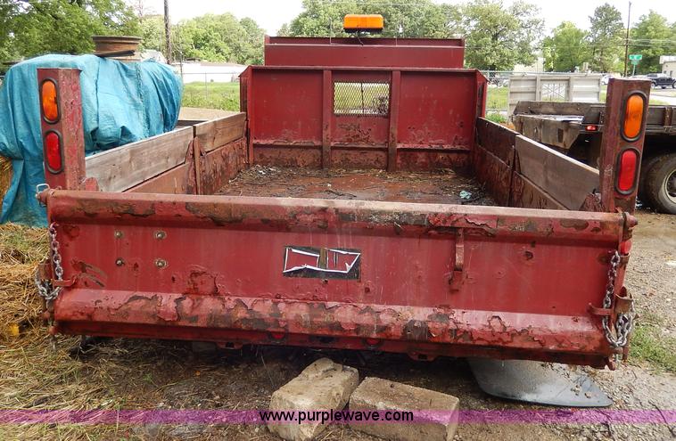 image for item I4442 12'L dump bed