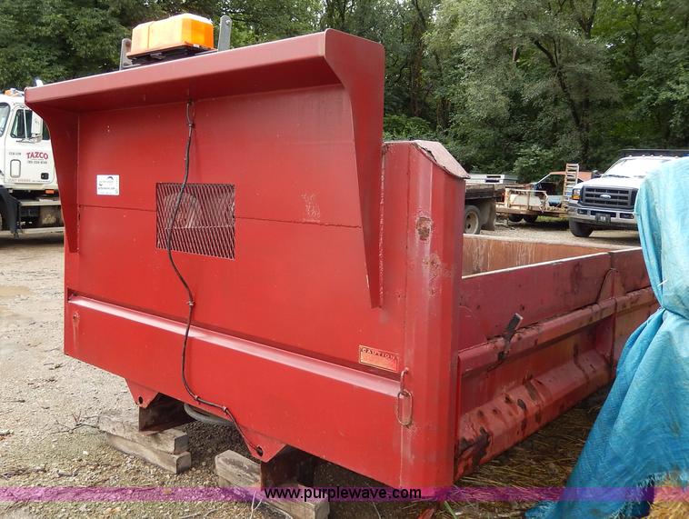 image for item I4442 12'L dump bed