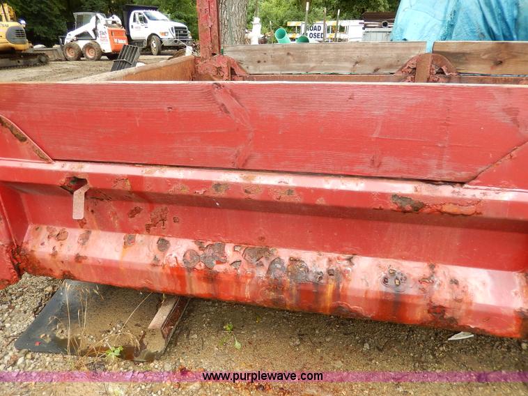 image for item I4442 12'L dump bed