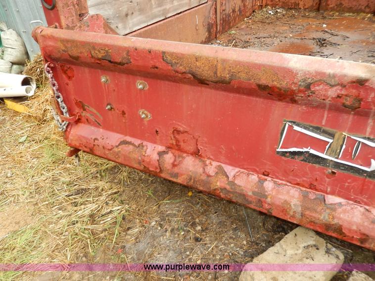image for item I4442 12'L dump bed