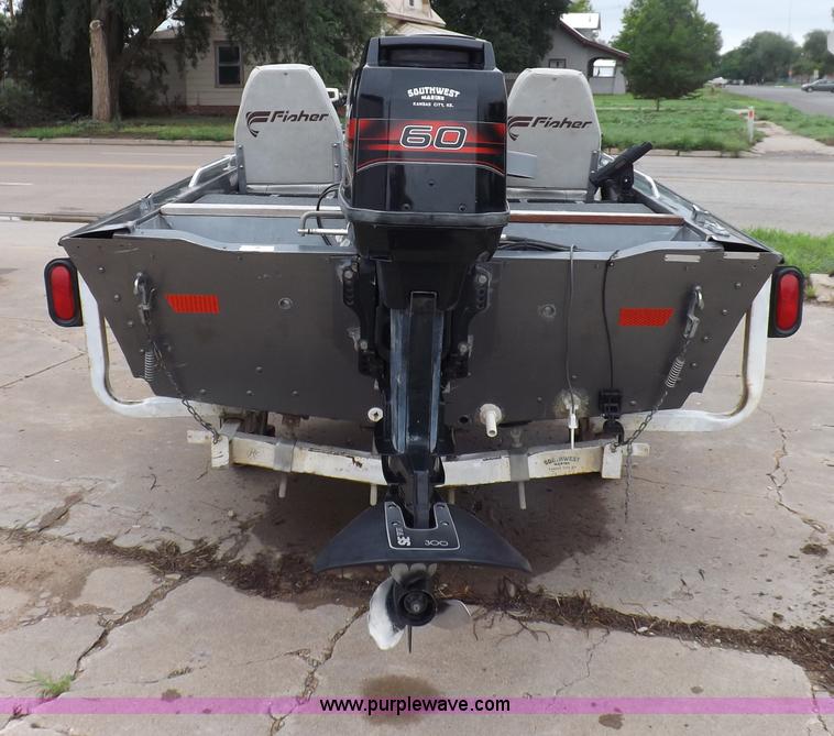 image for item I7658 1988 Fisher SV-16 ATC fishing boat