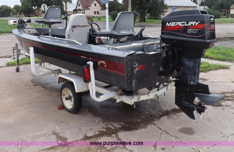 image for item I7658 1988 Fisher SV-16 ATC fishing boat
