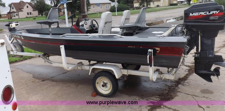 image for item I7658 1988 Fisher SV-16 ATC fishing boat