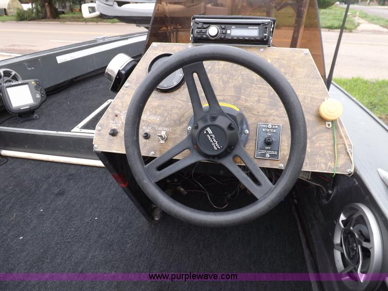 image for item I7658 1988 Fisher SV-16 ATC fishing boat