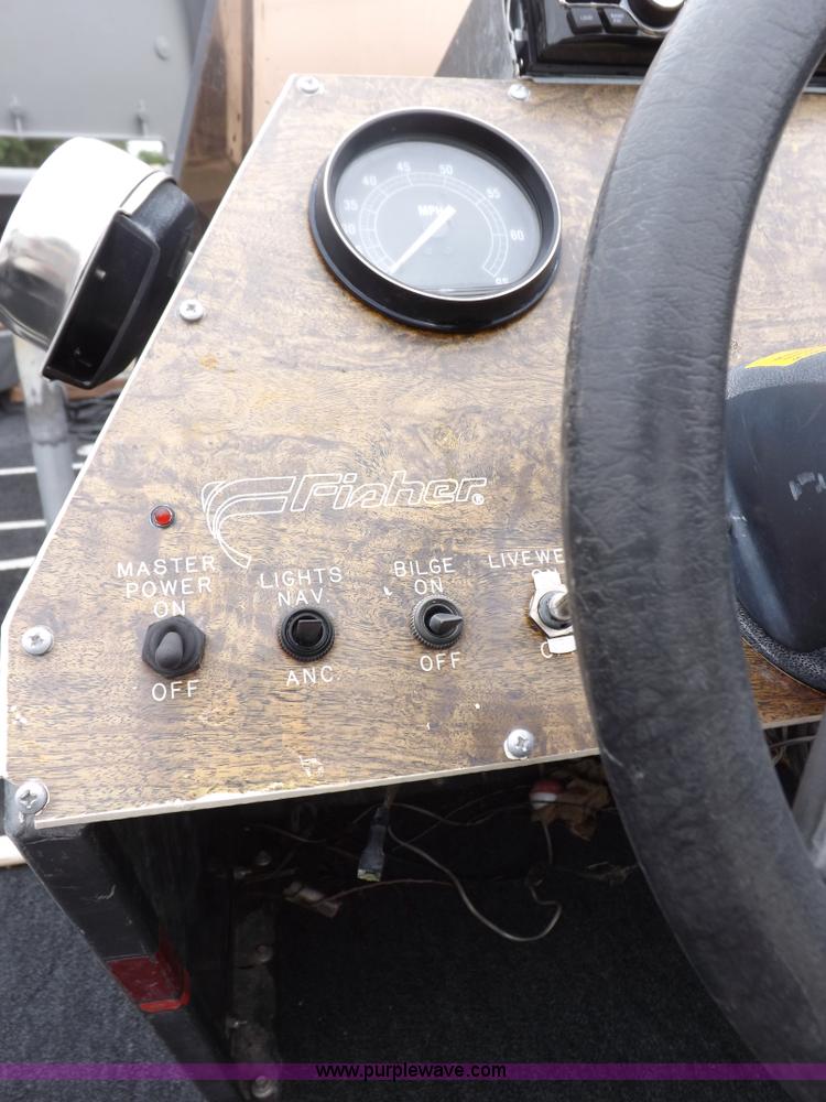 image for item I7658 1988 Fisher SV-16 ATC fishing boat