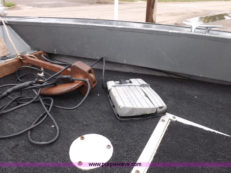 image for item I7658 1988 Fisher SV-16 ATC fishing boat