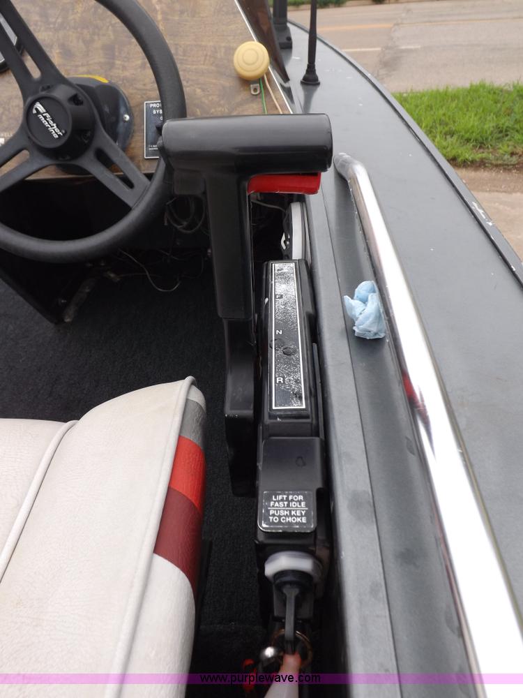 image for item I7658 1988 Fisher SV-16 ATC fishing boat