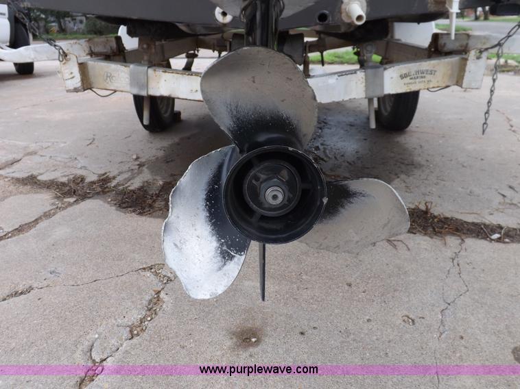 image for item I7658 1988 Fisher SV-16 ATC fishing boat