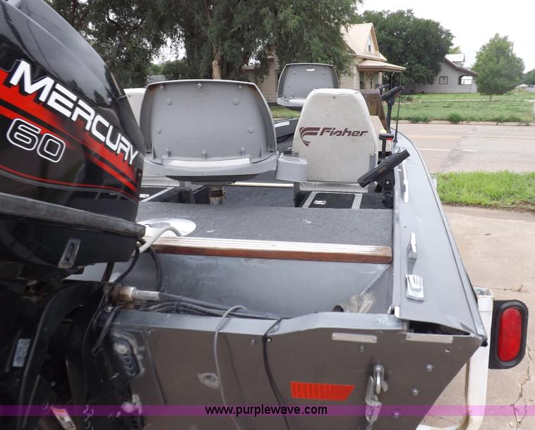 image for item I7658 1988 Fisher SV-16 ATC fishing boat