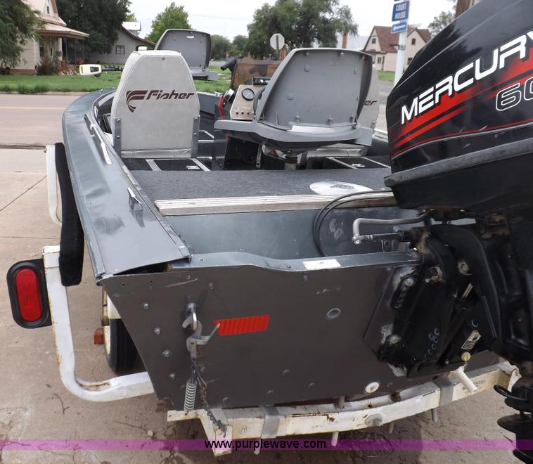 image for item I7658 1988 Fisher SV-16 ATC fishing boat