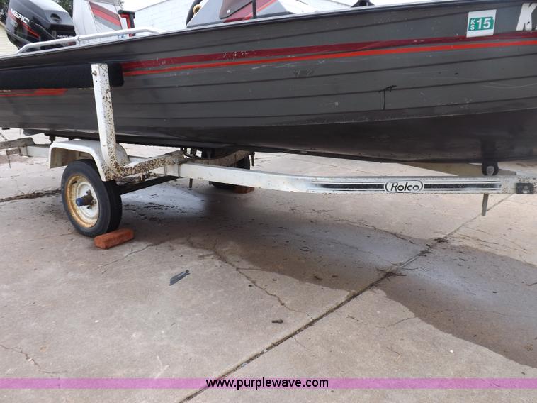 image for item I7658 1988 Fisher SV-16 ATC fishing boat