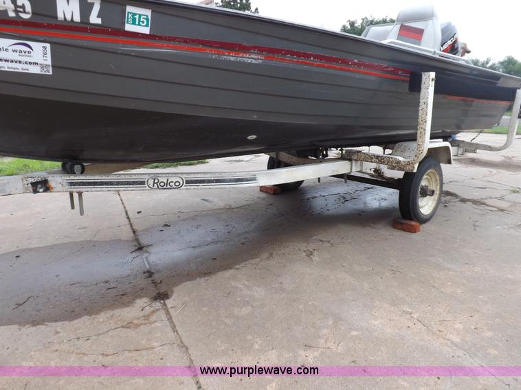 image for item I7658 1988 Fisher SV-16 ATC fishing boat