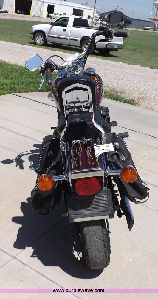 image for item I7663 2001 Harley Davidson FXST Softail motorcycle