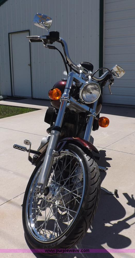 image for item I7663 2001 Harley Davidson FXST Softail motorcycle