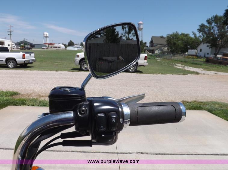 image for item I7663 2001 Harley Davidson FXST Softail motorcycle