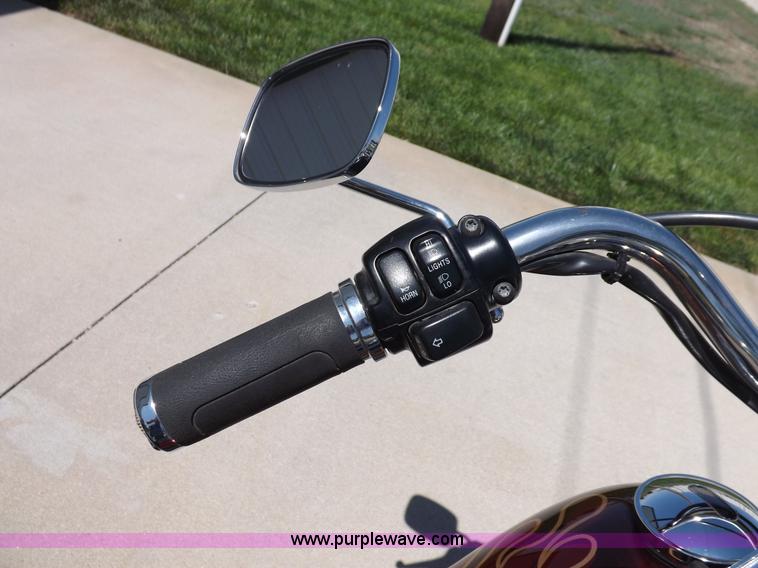 image for item I7663 2001 Harley Davidson FXST Softail motorcycle