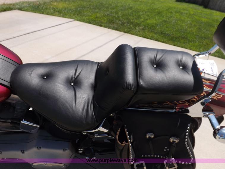 image for item I7663 2001 Harley Davidson FXST Softail motorcycle