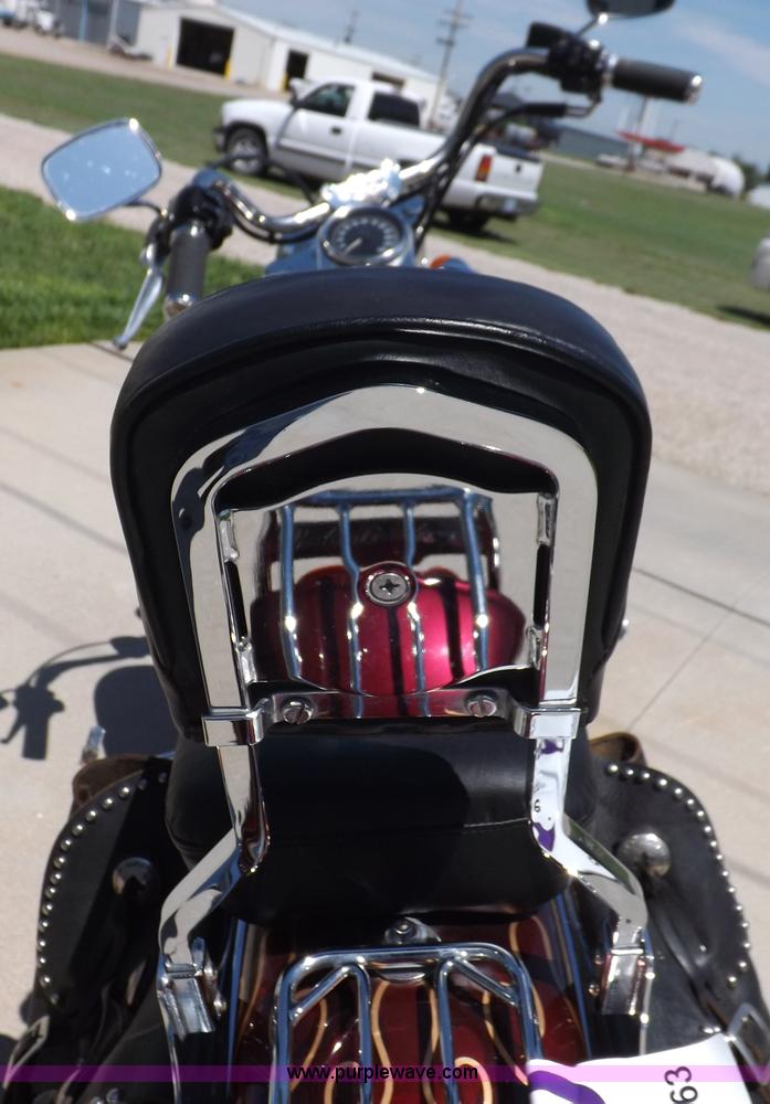 image for item I7663 2001 Harley Davidson FXST Softail motorcycle