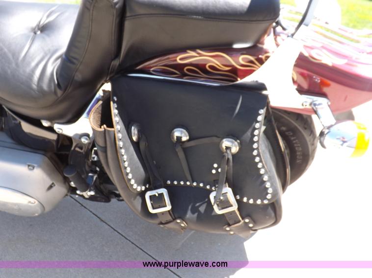 image for item I7663 2001 Harley Davidson FXST Softail motorcycle