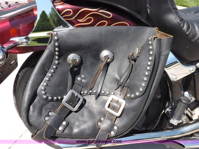 image for item I7663 2001 Harley Davidson FXST Softail motorcycle