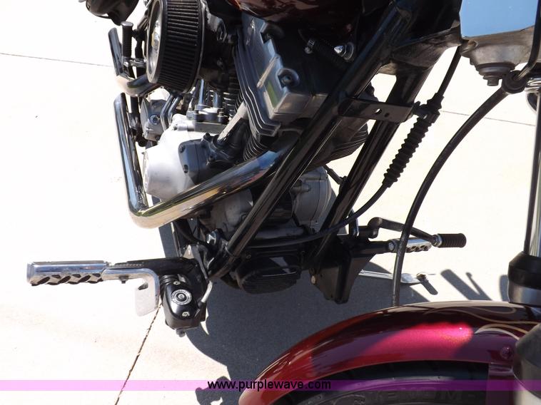 image for item I7663 2001 Harley Davidson FXST Softail motorcycle