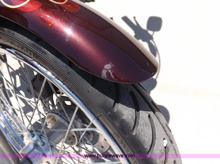 image for item I7663 2001 Harley Davidson FXST Softail motorcycle