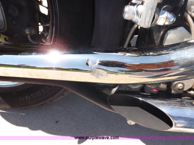 image for item I7663 2001 Harley Davidson FXST Softail motorcycle