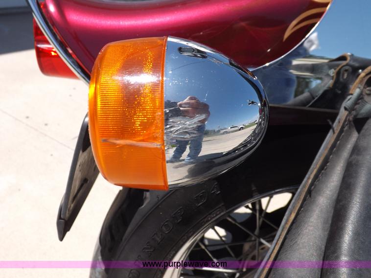 image for item I7663 2001 Harley Davidson FXST Softail motorcycle