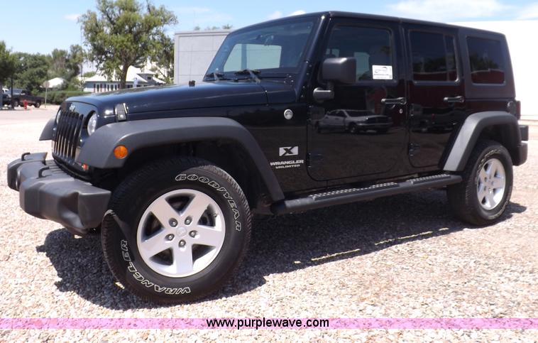 image for item I7664 2008 Jeep Wrangler Unlimited