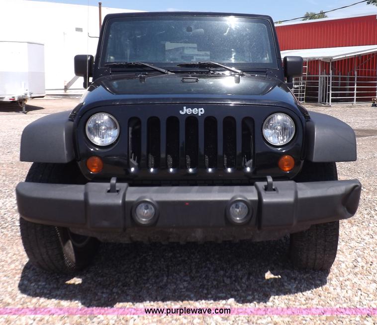 image for item I7664 2008 Jeep Wrangler Unlimited