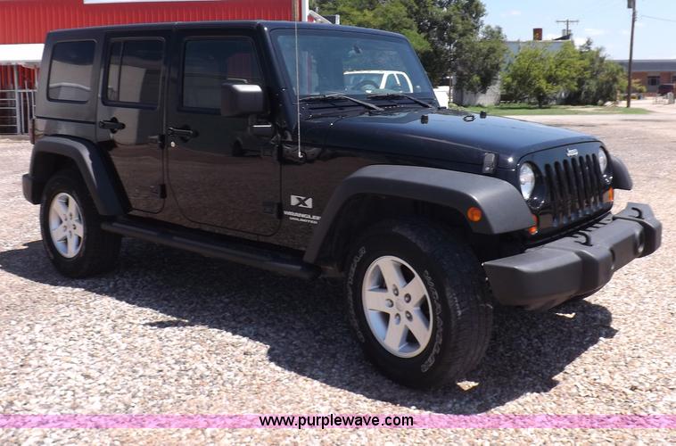 image for item I7664 2008 Jeep Wrangler Unlimited
