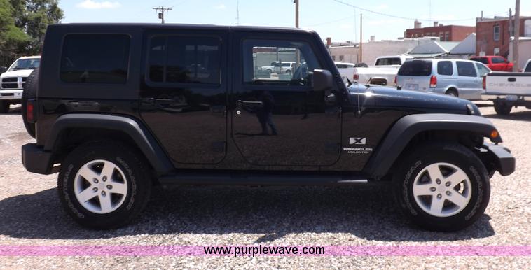 image for item I7664 2008 Jeep Wrangler Unlimited