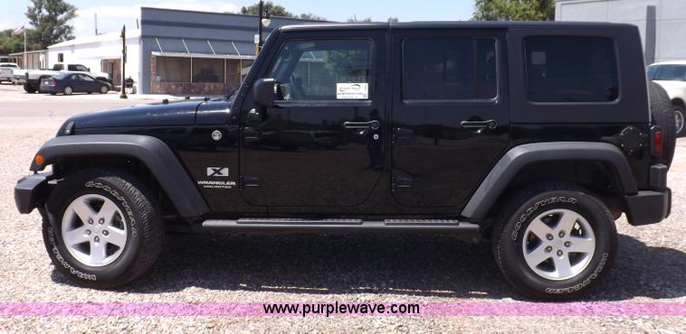 image for item I7664 2008 Jeep Wrangler Unlimited