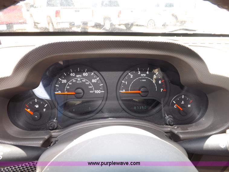 image for item I7664 2008 Jeep Wrangler Unlimited