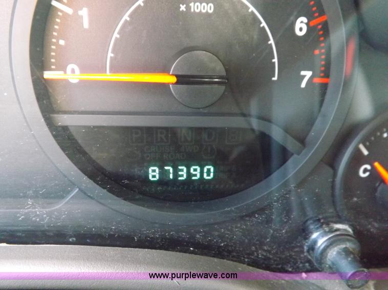 image for item I7664 2008 Jeep Wrangler Unlimited