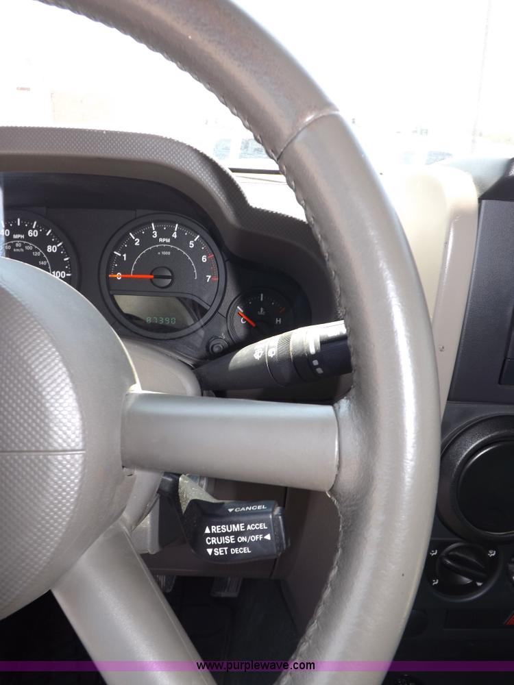 image for item I7664 2008 Jeep Wrangler Unlimited