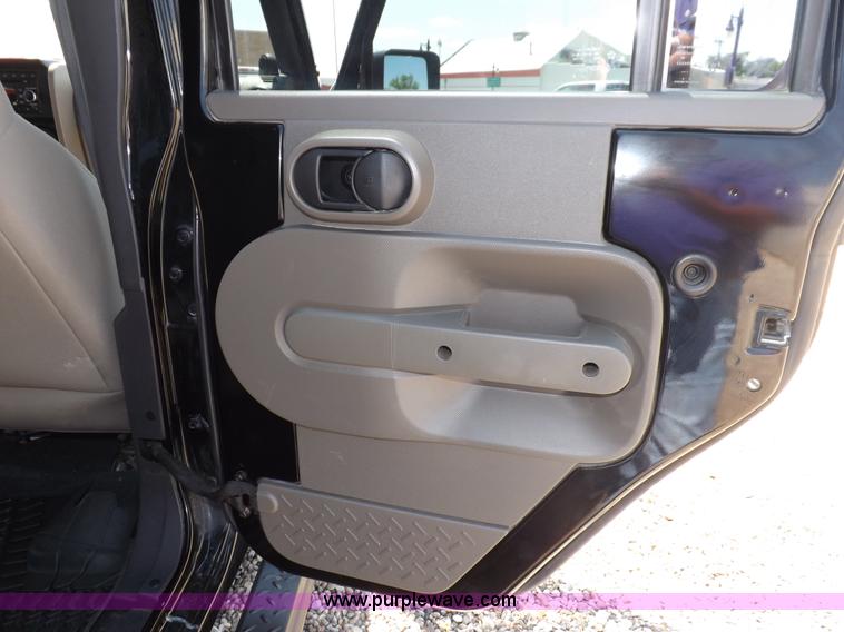 image for item I7664 2008 Jeep Wrangler Unlimited