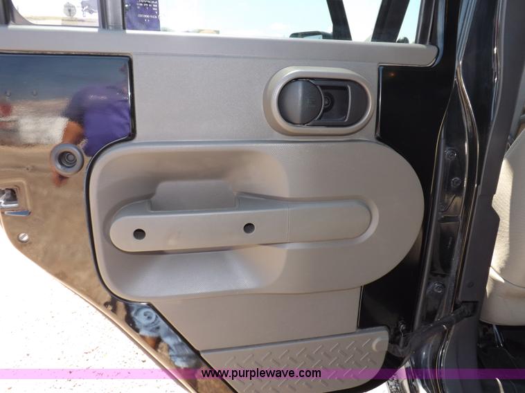 image for item I7664 2008 Jeep Wrangler Unlimited