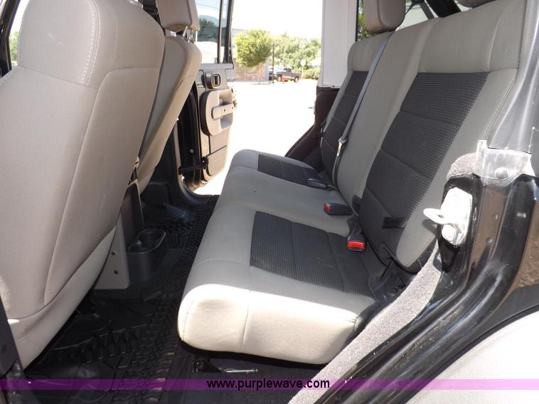 image for item I7664 2008 Jeep Wrangler Unlimited