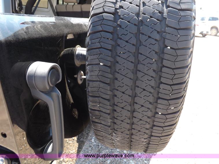 image for item I7664 2008 Jeep Wrangler Unlimited