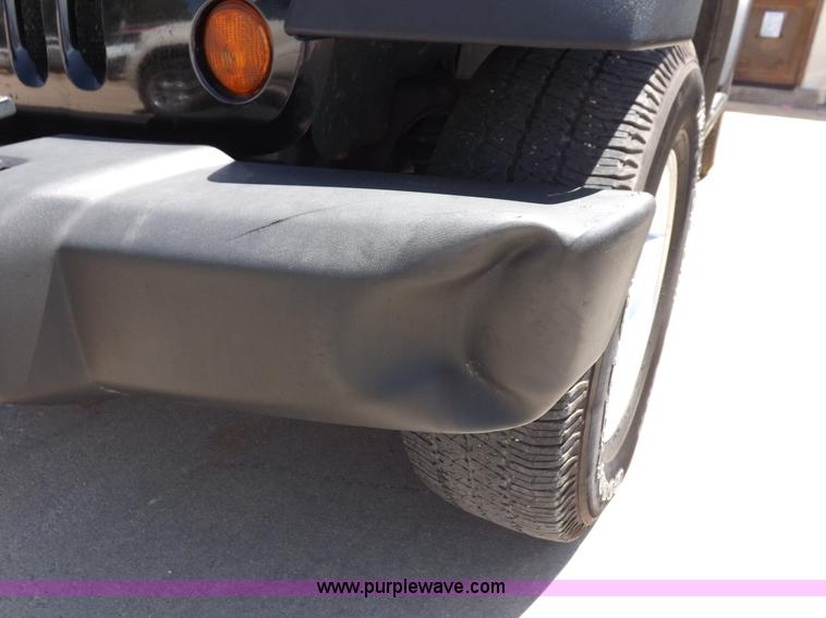 image for item I7664 2008 Jeep Wrangler Unlimited