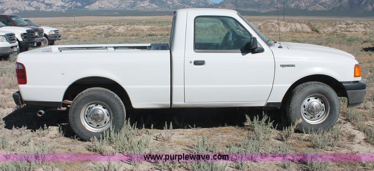 image for item I7810 2005 Ford Ranger pickup truck