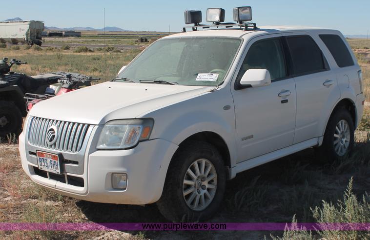 image for item I7812 2008 Mercury Mariner Premier SUV
