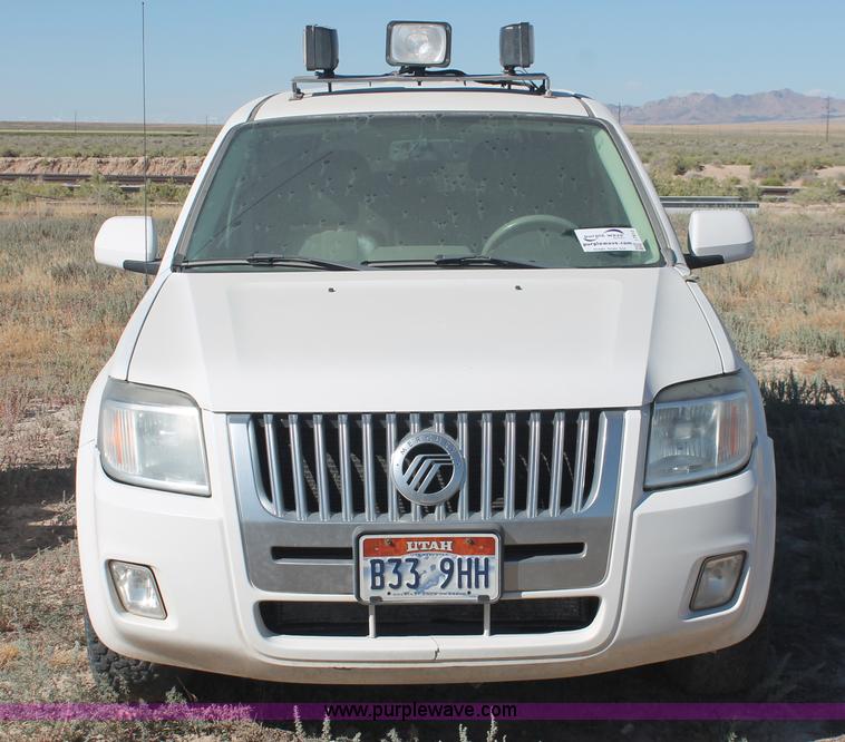 image for item I7812 2008 Mercury Mariner Premier SUV